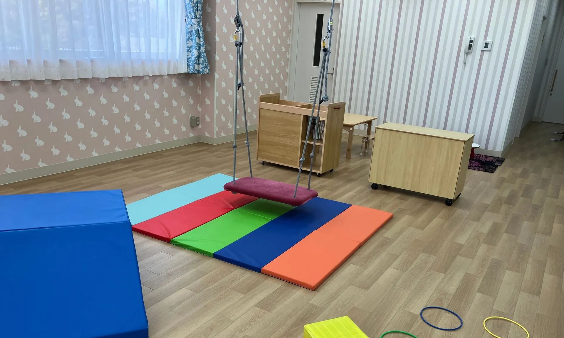 つくば市上ノ室のハローミント教室の風景