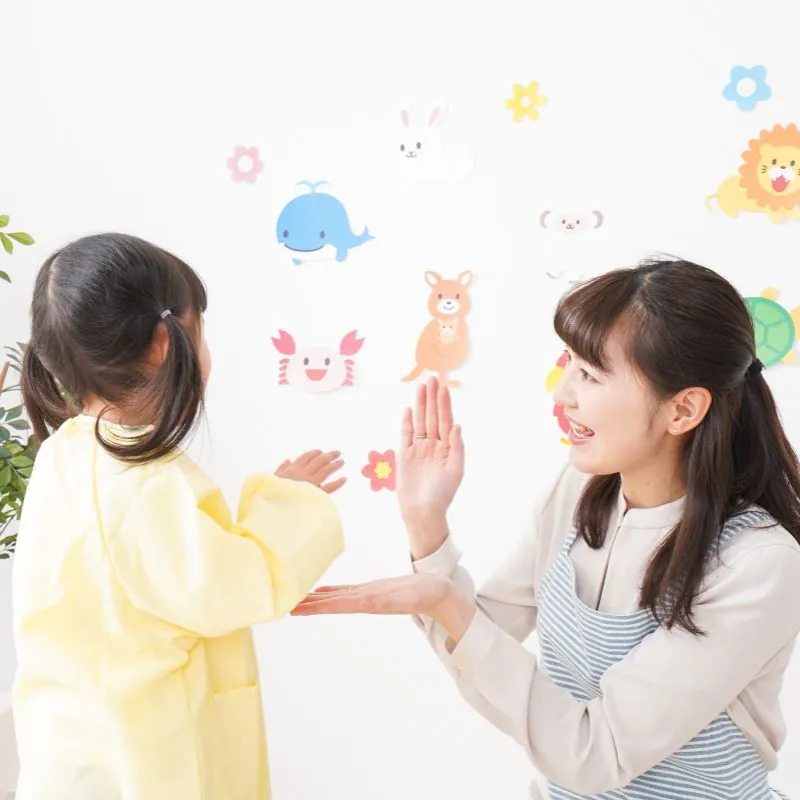 ハローミントの4つのポイント 1 少人数制の支援