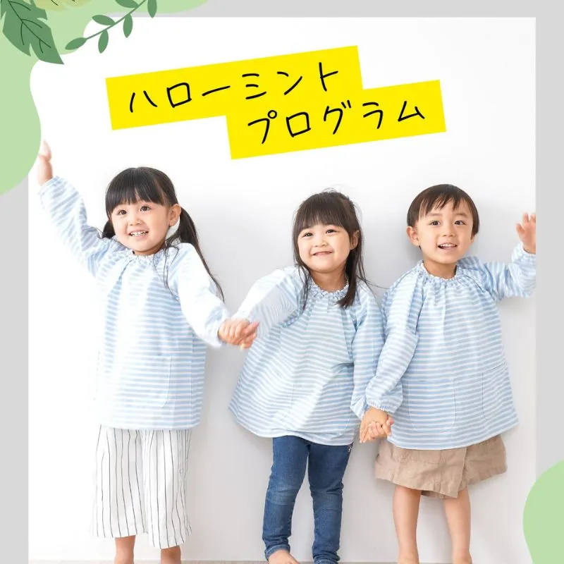ハローミントの4つのポイント 2 個別最適化された療育プログラム