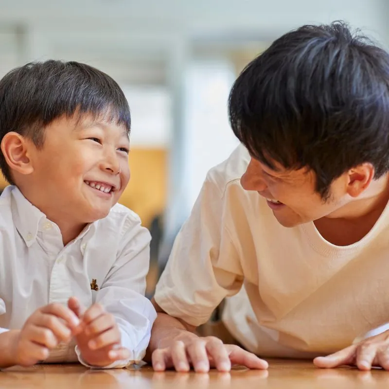 ハローミントの4つのポイント 4 保護者との連携と相談
