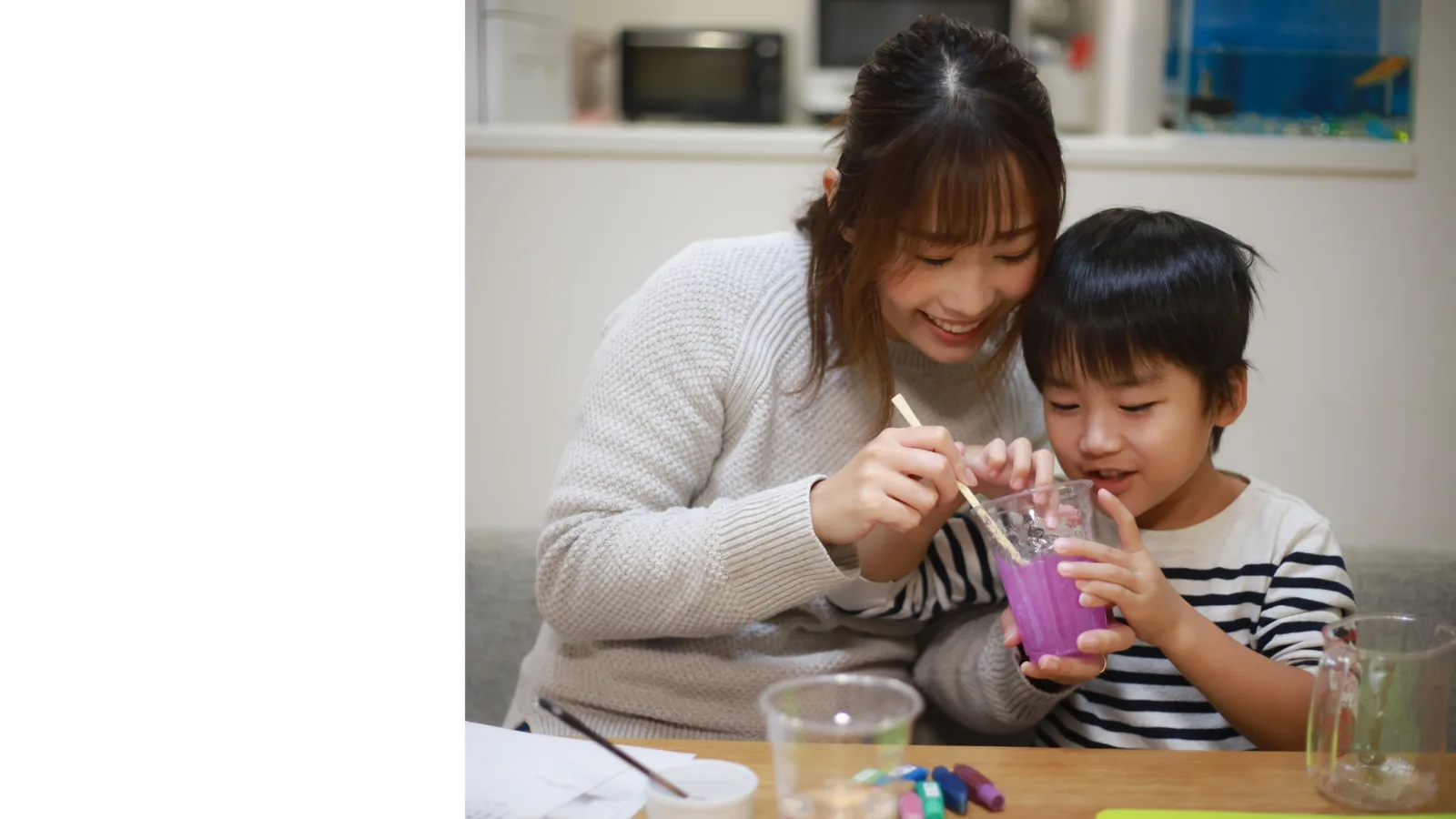 ハローミントでの遊びと学びの時間